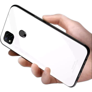 Xiaomi Redmi 9C Tempered Glass Back Cover – “Hong Kong Design” Premium Scratchproof and Shockproof Case with Sleek Look (Multicolor) image