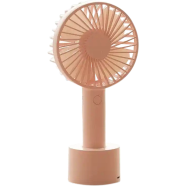 Xiaomi Solove N9P Mini Portable Fan with 2000mAh Battery - Pink image