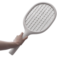 Xiaomi Solove P1 Electric Mosquito Swatter Bat - White image