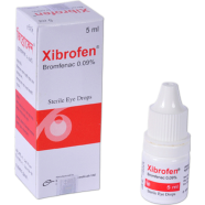 Xibrofen 0.09 Percent Ophthalmic Solution 5 ml drop image
