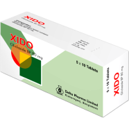 Xido 80 mg Tablet 10's strip image