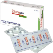 Xifamin 200 mg Tablet 10's strip image