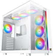 Xigmatek AQUA Ultra Arctic Super Tower Gaming Casing image