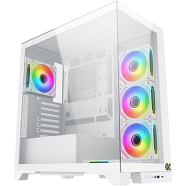 Xigmatek Endorphin Ultra Arctic Super Tower Gaming Casing image
