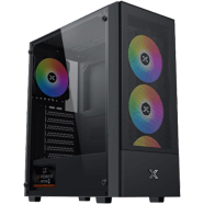 Xigmatek Hero II Air 3F Mid-Tower Gaming Casing image