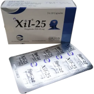 Xil 25 mg Capsule 10's Strip image