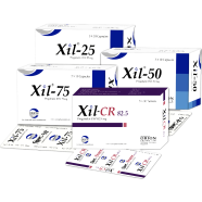 Xil-CR 82.5 mg Tablet (Controlled Release) 10's Strip image