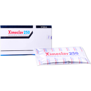 Ximeclav 250 mg, 62.50 mg Tablet 10's strip image