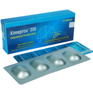Ximeprox 200 mg Tablet 10's Strip image
