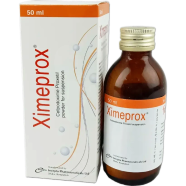 Ximeprox 40 mg/5 ml Powder for Suspension 50 ml bottle icon