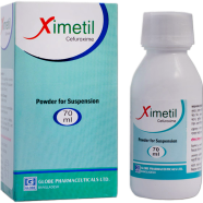 Ximetil 125 mg/5 ml Powder for Suspension 70 ml bottle icon