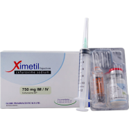 Ximetil 750 mg/vial IM/IV Injection 750 mg vial icon