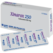 Xinarox 250 mg Tablet 10's Strip image