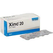 Xinc 20 mg Tablet 10's strip icon