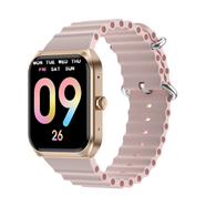 Xinji Cobee C1 Pros Calling Smart watch - Gold image