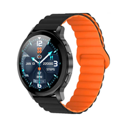 Xinji Cobee C3 BT Calling Smart Watch With SpO2 Black image