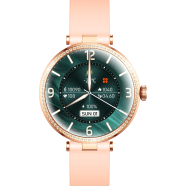 Xinji Pagt G2 Plus Smart Watch (Gold) image