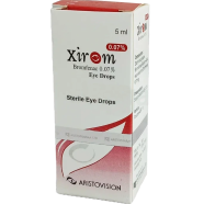 Xirom 0.09 Percent 5 ml Eye Drop 5 ml Drop image
