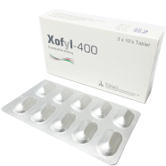 Xofyl 400 mg - 10's Strip Tablet icon