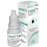 Xolamid T 1 Percent 0.5 Percent Ophthalmic Suspension 5 ml Drop image