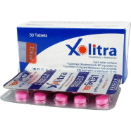 Xolitra 0.5 mg, 10 mg Tablet 10's strip image