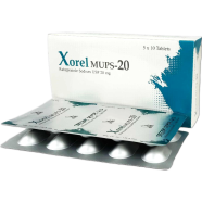 Xorel MUPS 20 mg Tablet-10's Strip image