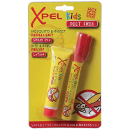 Xpel Kids Mosquito And Insect Repellent Spray Pen, Bite and Sting Lotion Twin Set image