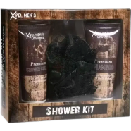 Xpel Men's Grooming Shower Kit Gift Set image