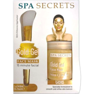 Xpel Spa Secrets Gold Gel Face Mask Gift Set image