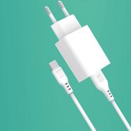 Xpert XC01T Charger Kit Single USB 2.4A With First Cable Type C - White
