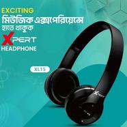 Xpert XL15 Wireless Headphone - Black image