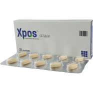 Xpos 100 mg Tablet (Delayed Release) 10's Pack image