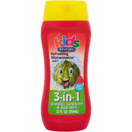 XtraCare 3In1 Refreshing Watermelon Small Kids Shampoo 354 ml image