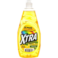 Xtra Fresh Lemon Dishwashing Liquid Soap 709 ml image