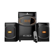 Xtreme Bolt 2:1 Black Bluetooth Speaker
