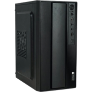 Xtreme F01 Front RGB Strip Mini Black Office Computer Case image