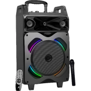 Xtreme JALSA Multimedia Trolley Speaker With Remote (BT,USB,MMC,FM,MIC) 1.0 image