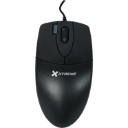 Xtreme M420D USB Black Optical 2x Click Mouse image