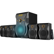 Xtreme SARGAM 5:1 Multimedia Speaker With Remote image
