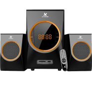 Xtreme Win 2:1 Multimedia Speaker With Remote image