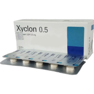 Xyclon 0.5 mg Tablet 10's Strip image