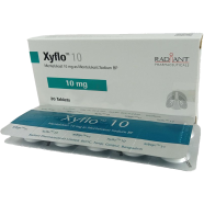 Xyflo 10 mg 10's Strip Tablet image