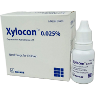 Xylocon 0.025 percent Pediatric Nasal Drop 10 ml Drop image