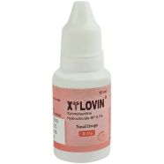 Xylovin 0 Point 1 Percent Nasal Drop – 10 ml image