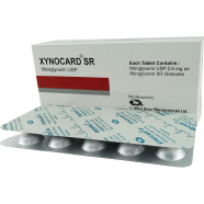 Xynocard SR 2.6 mg Tablet 10's Strip image