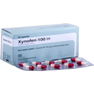 Xynofen SR 100 mg Capsule 10's strip image