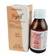 Xyril 100 ml Syrup bottle image