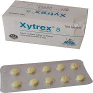 Xytrex 5 mg Tablet 10's Strip image