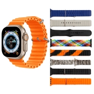 Y80 Ultra Smartwatch With 8 Strap image