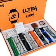 Y80 Ultra Smartwatch With 8 Strap image